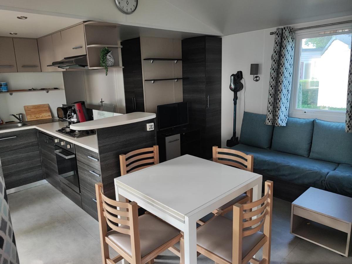 Mobilhome 741 Les Charmettes,3Ch,2Sdb,Lave Linge,Lave Vaisselle,Clim,2Wc Les Mathes Dış mekan fotoğraf